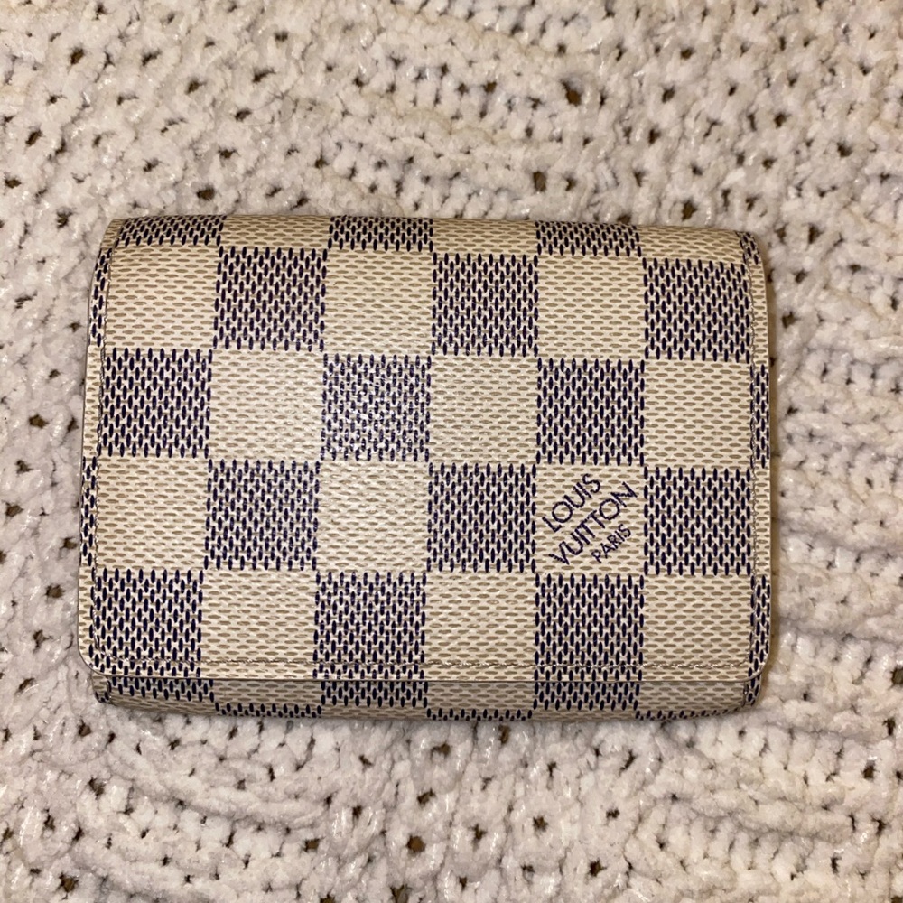 Louis Vuitton Damier Azur Business Cardholder